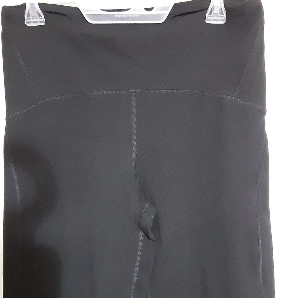 Jessica Simpson Acute Yoga Pants Black - Picture 2 of 6